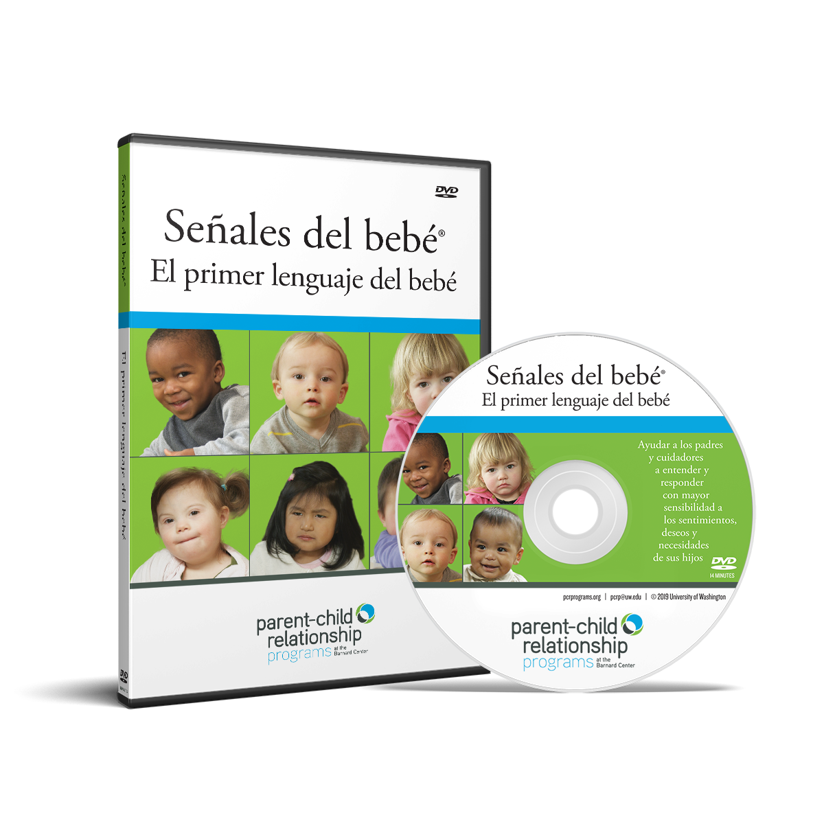 autómata adjetivo constructor BabyCues® A Child's First Language DVD - Spanish - Parent-Child  Relationship Programs