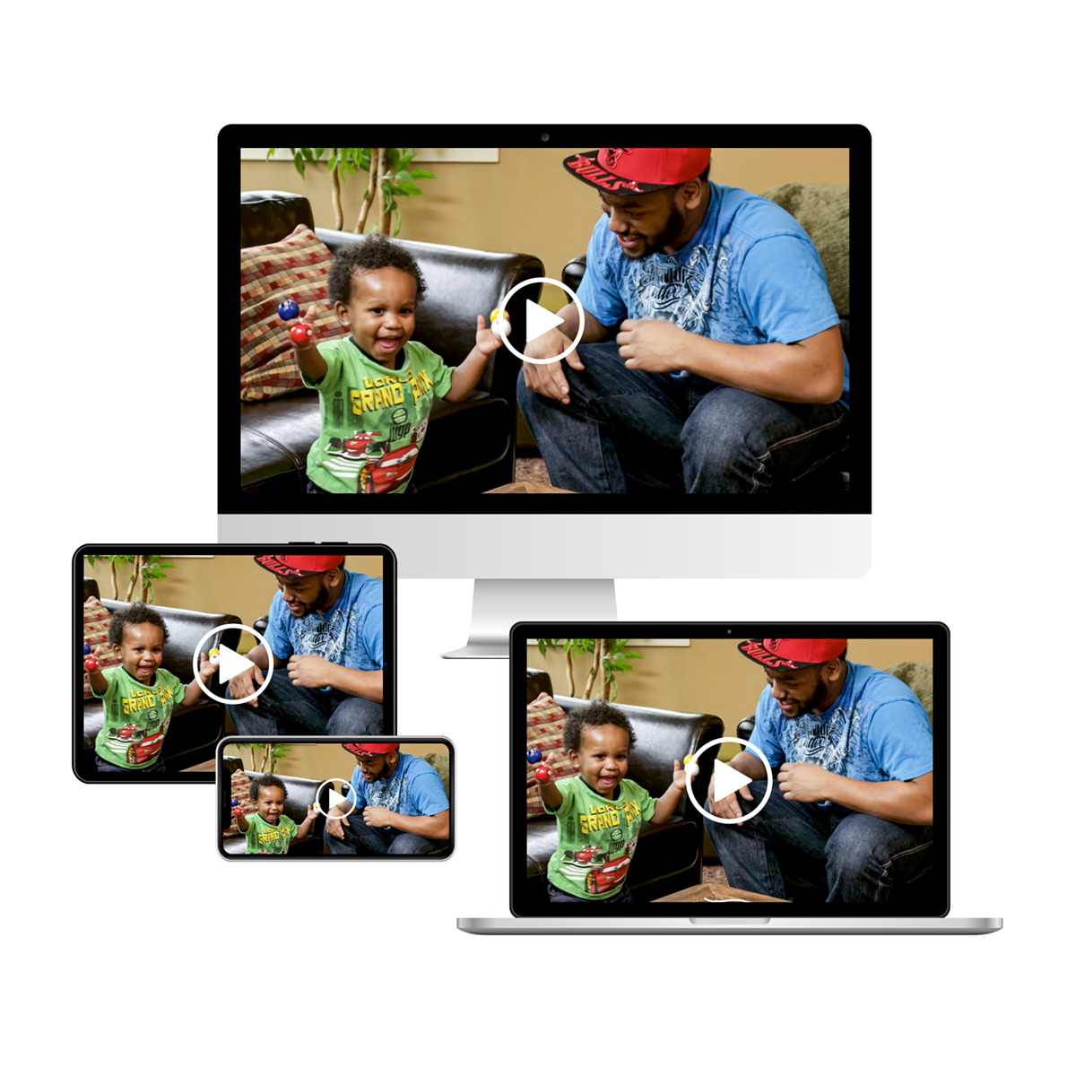 BabyCues ® A Child’s First Language On-Demand Video Streaming: English